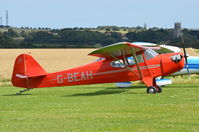 G-BEAH @ X3CX - Parked at Northrepps. - by Graham Reeve