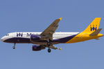 G-ZBAR @ LEPA - Monarch Airlines - by Air-Micha