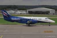 G-MAJT @ EGPD - G-MAJT of Eastern Airways seen at Aberdeen Dyce Airport - by Robbo s