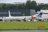 EI-FPD @ EGPD - EI-FPD seen at Aberdeen Dyce Airport. - by Robbo s