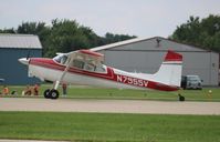 N7955V @ KOSH - Cessna 180H - by Mark Pasqualino