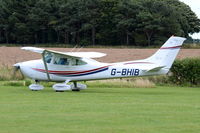G-BHIB @ X3CX - Departing from Northrepps. - by Graham Reeve