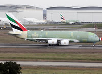 F-WWAY @ LFBO - C/n 0238 - For Emirates as A6-EUU - by Shunn311