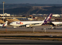 N742FD @ LEMD - Parked at the Cargo apron - by Shunn311