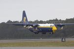 164763 @ KJAX - C-130T Hercules 164763 Fat Albert from Blue Angels Demo Team NAS Pensacola, FL - by Dariusz Jezewski  FotoDJ.com
