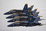 163093 @ KJAX - United States Navy Flight Demonstration Squadron Blue Angels - by Dariusz Jezewski  FotoDJ.com