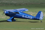 G-AJKB @ EGCB - at Barton - by Chris Hall