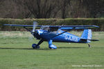 G-AJKB @ EGCB - at Barton - by Chris Hall