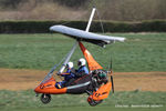 G-CITO @ EGCB - at Barton - by Chris Hall