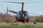 G-OBIO @ EGCB - at Barton - by Chris Hall