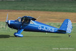 G-AJKB @ EGCB - at Barton - by Chris Hall