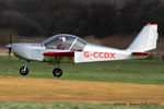 G-CCDX @ EGCB - at Barton - by Chris Hall