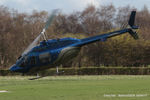 G-DATR @ EGCB - at Barton - by Chris Hall