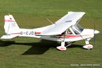 G-CJDA @ EGCB - at Barton - by Chris Hall