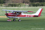 G-AYGC @ EGCB - at Barton - by Chris Hall