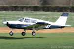 G-AYEF @ EGCB - at Barton - by Chris Hall