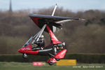 G-CIKI @ EGCB - at Barton - by Chris Hall