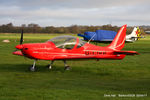 G-CIRB @ EGCB - at Barton - by Chris Hall