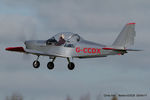 G-CCDX @ EGCB - at Barton - by Chris Hall