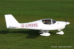 G-URMS @ EGCB - at Barton - by Chris Hall