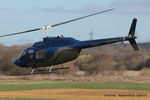 G-DATR @ EGCB - at Barton - by Chris Hall