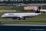 D-AISX @ EGBB - Lufthansa - by Chris Hall