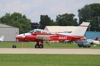 N4AS @ KOSH - Cessna 310I