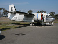 N7141D @ KVCB - Locally-based 1957 Grumman US-2A (S2F-1) Tracker still in VT-28 marks @ Nut Tree Airport, Vacaville, CA - by Steve Nation