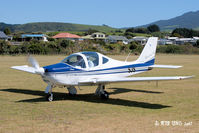 ZK-SJS @ NZRA - S J Robinson, Thames - by Peter Lewis