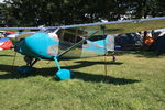 N185RA @ OSH - Cessna 185, c/n: 185-1209 - by Timothy Aanerud