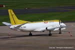 YL-RAH @ EGBB - RAF-Avia - by Chris Hall