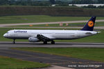 D-AISX @ EGBB - Lufthansa - by Chris Hall