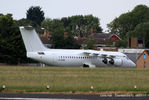 G-CFAD @ EGTC - stored at Cranfield - by Chris Hall