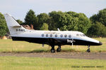 G-RAVL @ EGTC - stored at Cranfield - by Chris Hall