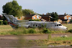 G-OHEA @ EGTC - stored at Cranfield - by Chris Hall