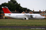 G-CFAH @ EGTC - stored at Cranfield - by Chris Hall