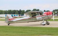 N3435V @ KOSH - Cessna 195 - by Mark Pasqualino