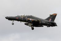 ZK035 @ LFSI - British Aerospace Hawk T2, Take off rwy 29, St Dizier-Robinson Air Base 113 (LFSI) Open day 2017 - by Yves-Q