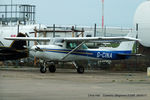 G-CINA @ EGBE - at Coventry - by Chris Hall