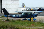 G-GFID @ EGBE - at Coventry - by Chris Hall
