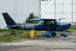 G-GFID @ EGBE - at Coventry - by Chris Hall