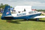 N242MD @ KOSH - Displayed at 2017 EAA Airventure at Oshkosh - by Terry Fletcher
