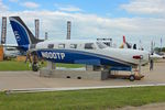 N600TP @ KOSH - Displayed at 2017 EAA Airventure at Oshkosh - by Terry Fletcher
