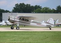 N1558D @ KOSH - Cessna 195 - by Mark Pasqualino