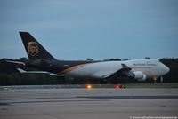 N574UP @ EDDK - Boeing 747-44AF - 5X UPS United Parcel Service UPS - 35663 - N574UP - 28.06.2015 - CGN - by Ralf Winter