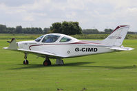 G-CIMD @ EHMZ - At Midden Zeeland Airport. - by Raymond De Clercq