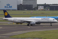 D-AISF @ EHAM - Schiphol - by Roberto Cassar