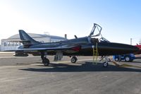 N81827 @ KBOI - Parked on the south GA ramp. It is a Hawker Hunter!! - by Gerald Howard