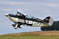 G-CUPP @ EGHA - Arriving for an aerobatic comp. - by Uzzy