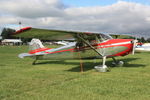 N1424D @ OSH - 1951 Cessna 170A, c/n: 20136 - by Timothy Aanerud